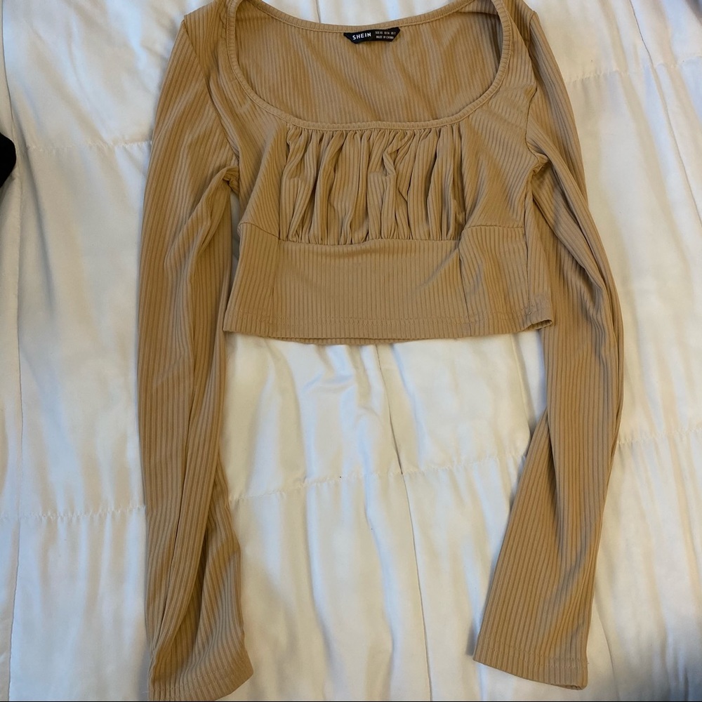 camel long sleeve